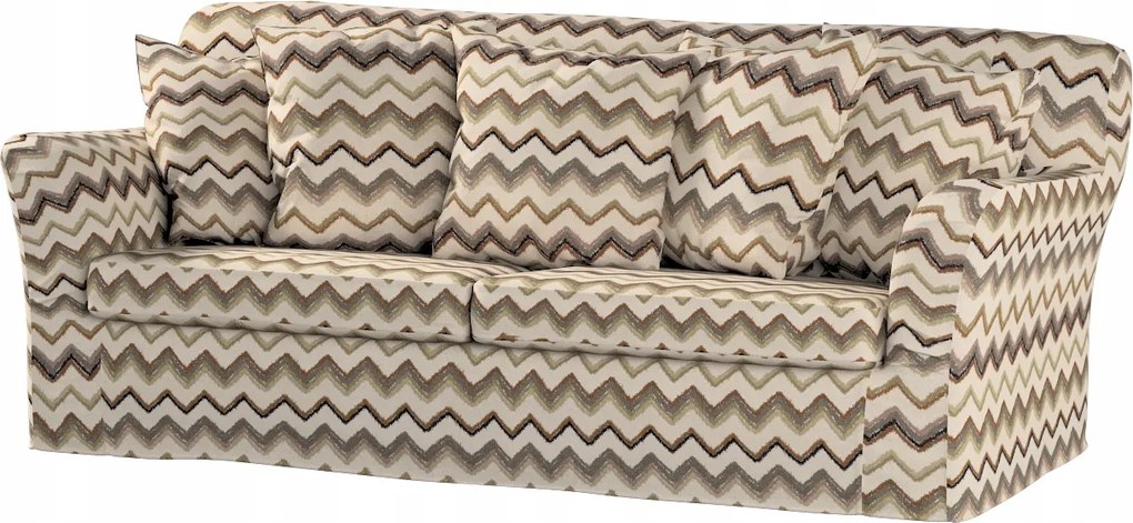 Tomelilla 3 személyes összecsukható kanapé huzat Ikea zöld