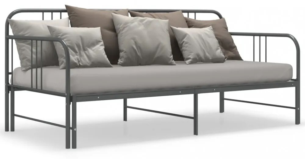 szrüke fém kihúzható kanapéágy-keret 90 x 200 cm