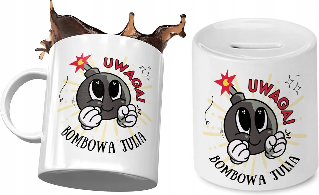 Juli Bögre Ajándék persely szett fényképes nyomtatással