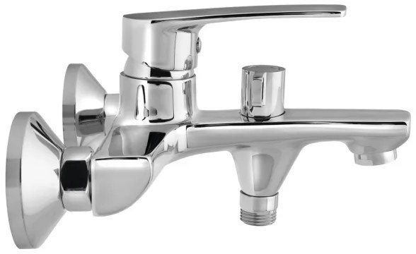 Samona - KORANA fürdőkád csaptelep, fényes króm