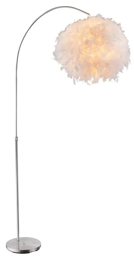 Globo 15057S - Állólámpa KATUNGA 1xE27/40W/230V