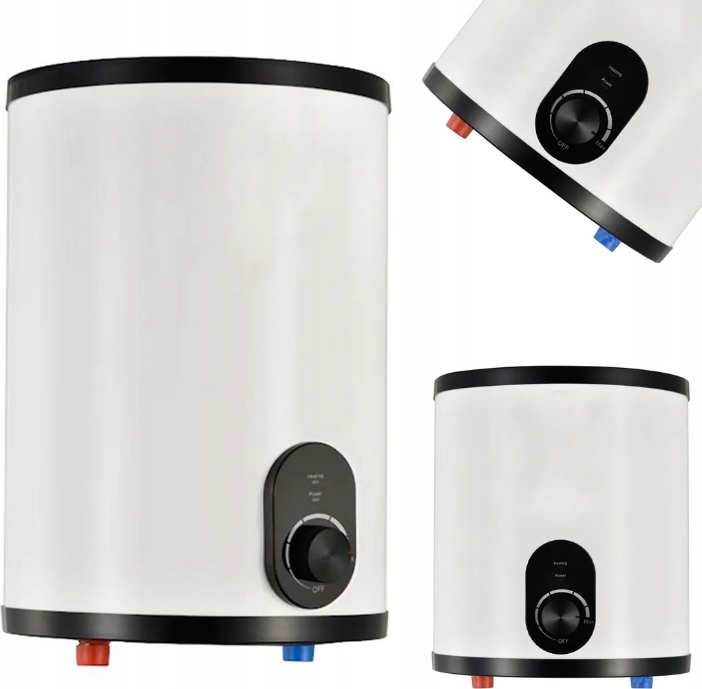 Milano Elektromos Vízmelegítő Mosdó Feletti 15 L Bojler Kiváló Minőség