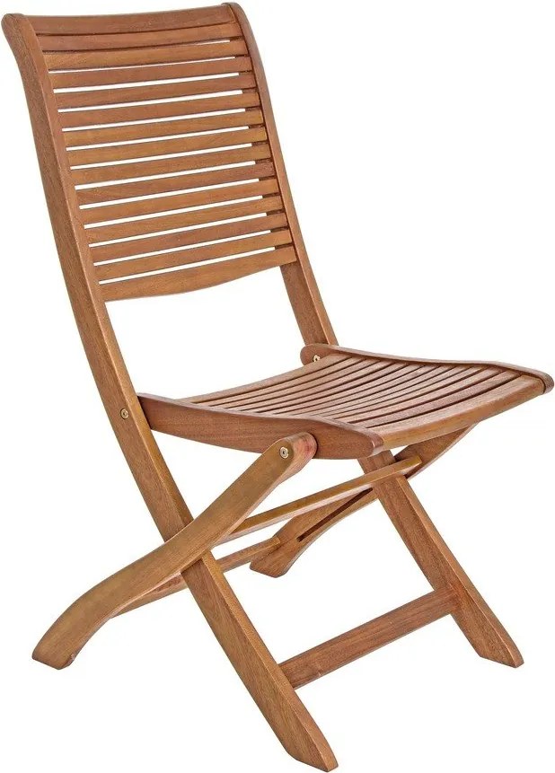 Natúr színű tömörfa kerti szék Noemi – Bizzotto