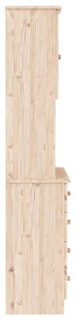 ALTA tömör fenyőfa magasszekrény 77 x 35 x 165 cm