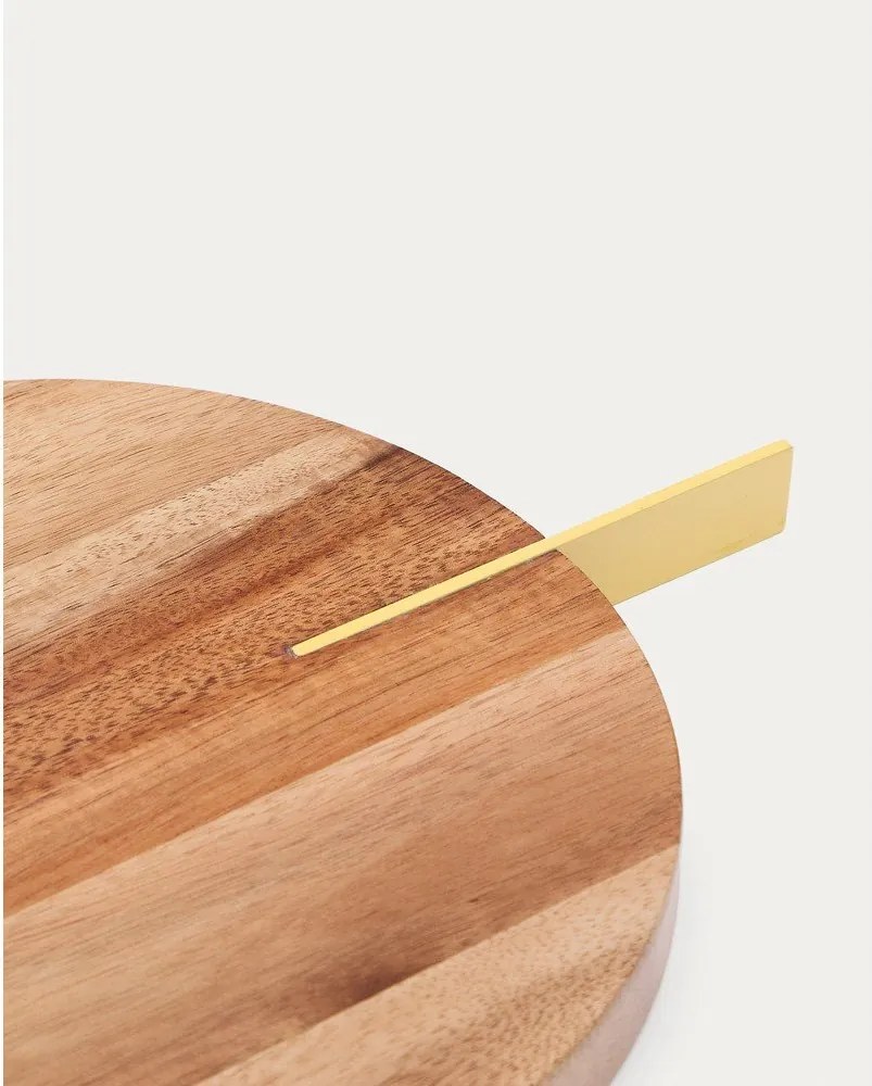 Fa szervírozó vágódeszka 25 x 20 cm Zairin – Kave Home