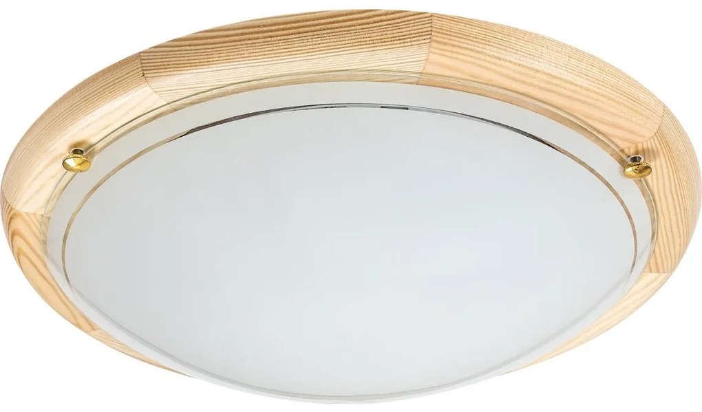 Brilagi - Mennyezeti lámpa ORBIS 2xE27/60W/230V átm. 38 cm fenyő