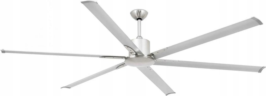 Faro Andros XL mennyezeti ventilátor szürke, 6 lapáttal, távirányítóval