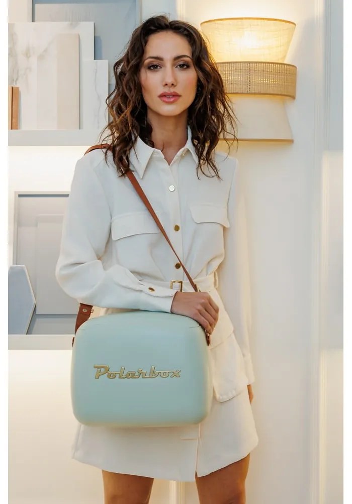 Szürkészöld hűtődoboz 6 l Classic Gold – Polarbox