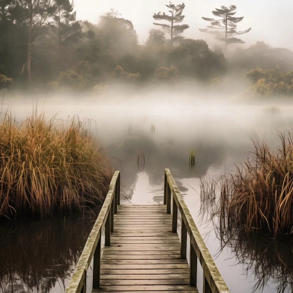 Poszter 20x20cm Híd a rejtélyhez