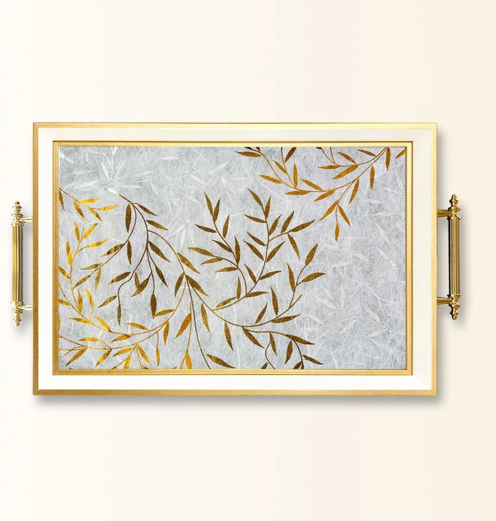 Üveg tálca, 38×24 cm – TPB9866
