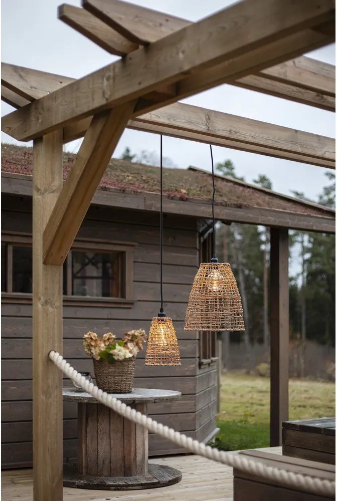 Natúr színű lámpabúra ø 30 cm Tove – Star Trading