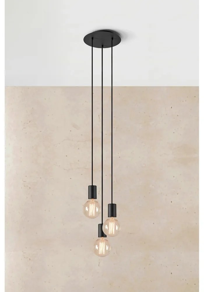 Fekete függőlámpa Cielo – Markslöjd