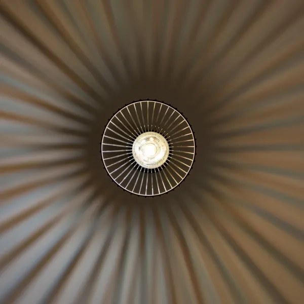 Brilagi - CERIA WIRE LED függőlámpa kábelen 1xE27/40W/230V Ø 21 cm fekete