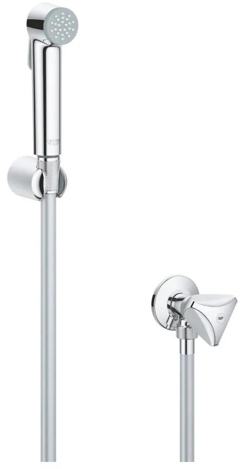 GROHE 27514001 - Kézi bidézuhany TEMPESTA-F ravaszos permetező 30 36 mm króm