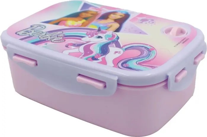 Barbie Unicorn szendvicsdoboz