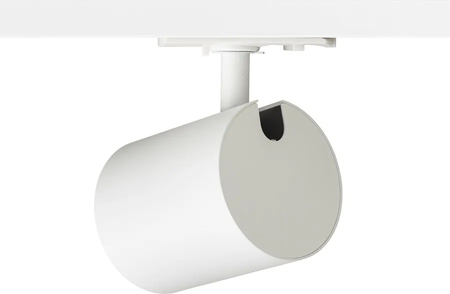 RENDL IRIS 7 pro jednookr. lištu bílá 230V LED 10W 24° 3000K