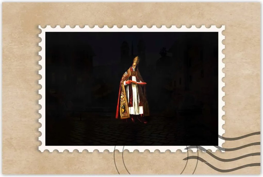 Poszterek 60x40 Nagy Szent Gergely pápa