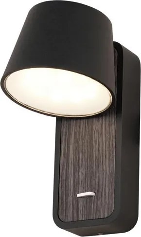 Fali Lámpa Fekete ZAMBELIS H61