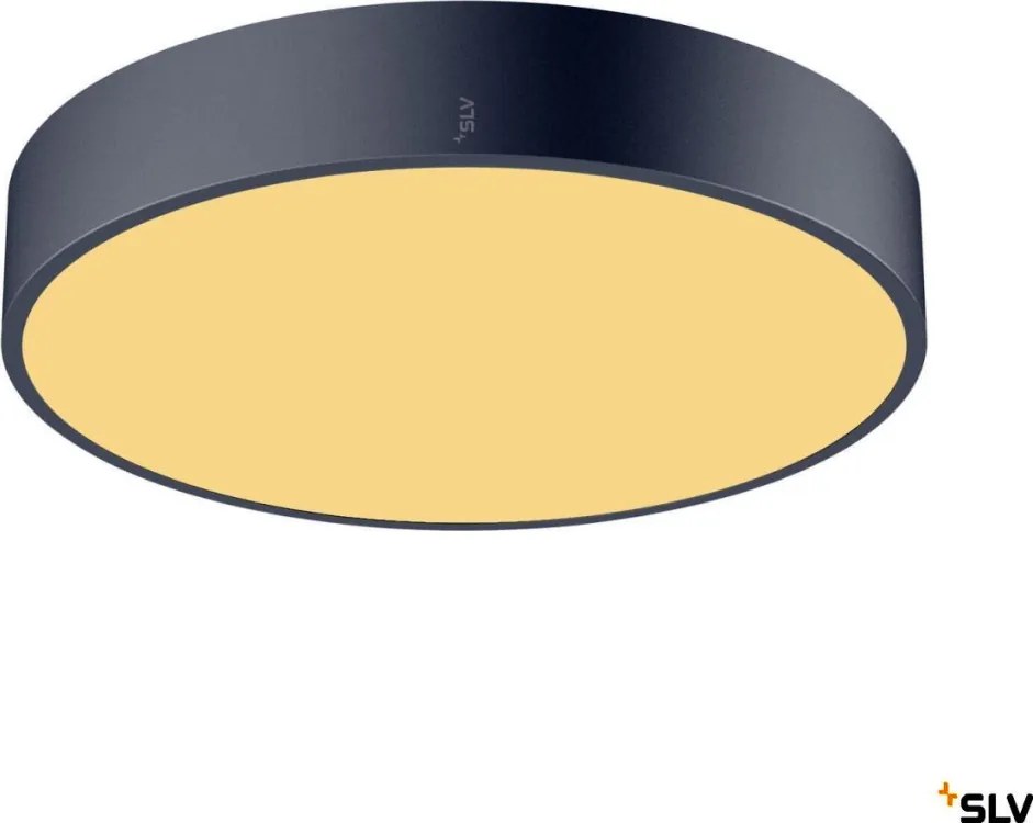 SLV 1007321 MEDO Modern Kültéri Mennyezeti Lámpa Szürke LED IP50