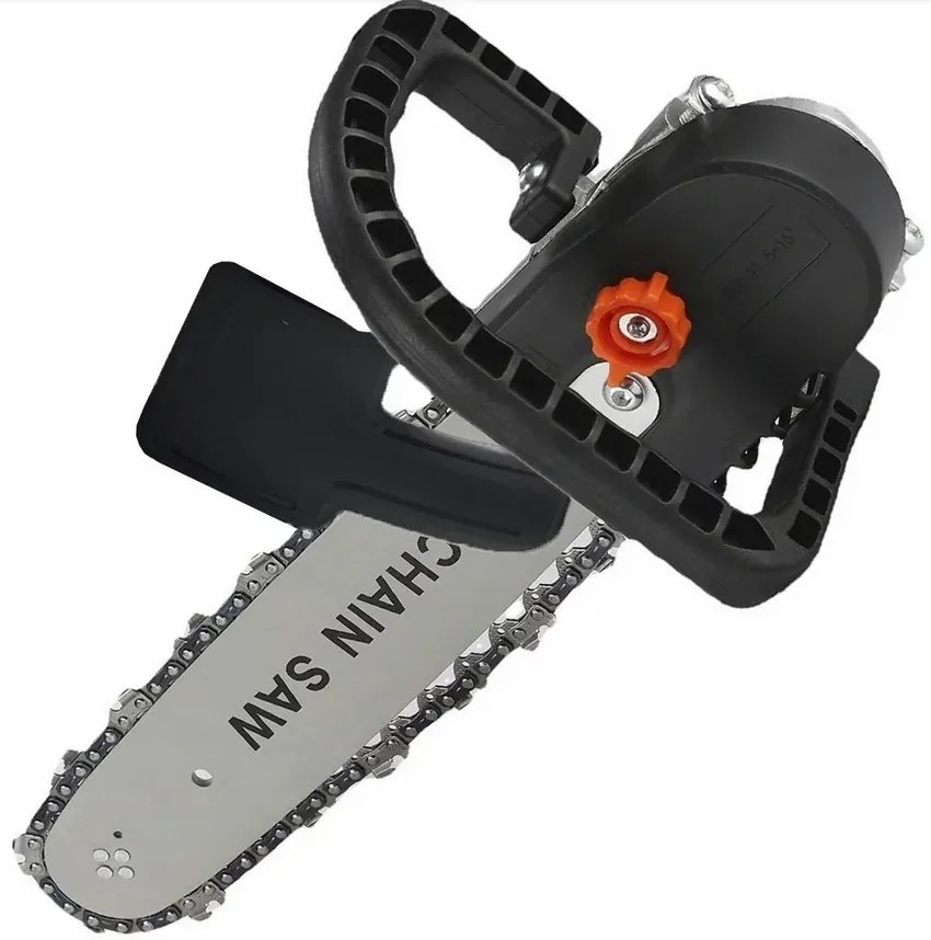 Tartozék sarokcsiszolóra - láncfűrész