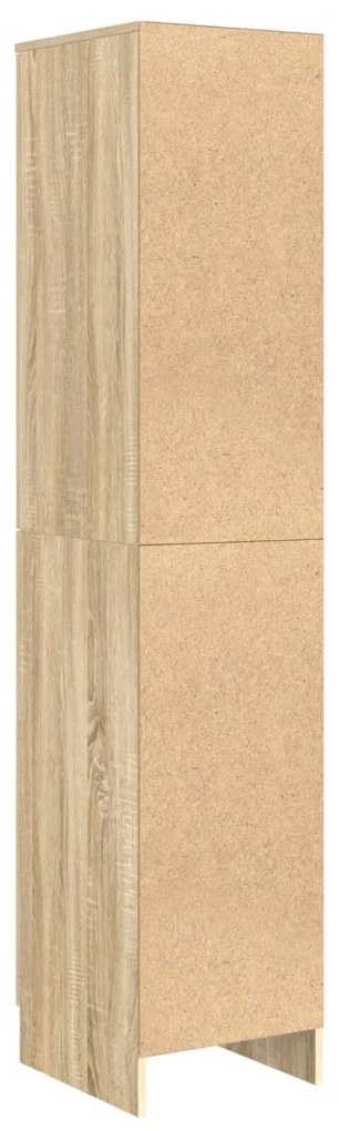 Magas Szekrény sonoma tölgy 35 x 39 x 168 cm Faanyag