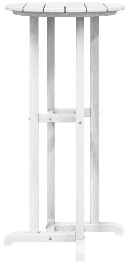 Bárasztal Fehér 55x55x107 cm HDPE