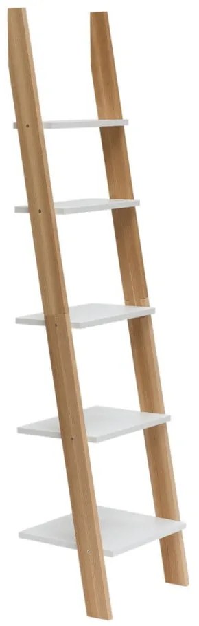 ASHME fehér tárolópolc, szélesség 45 cm - Ragaba