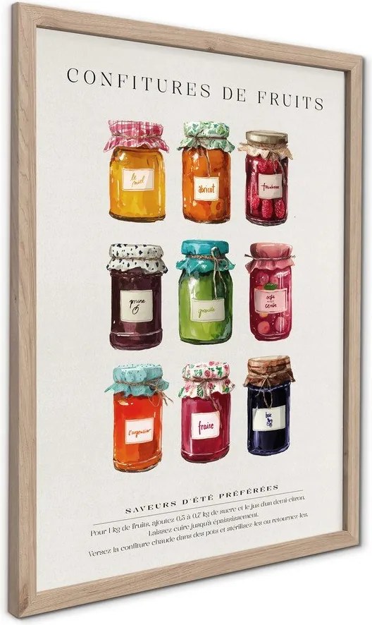Kép 30x40 cm Confitures – Styler