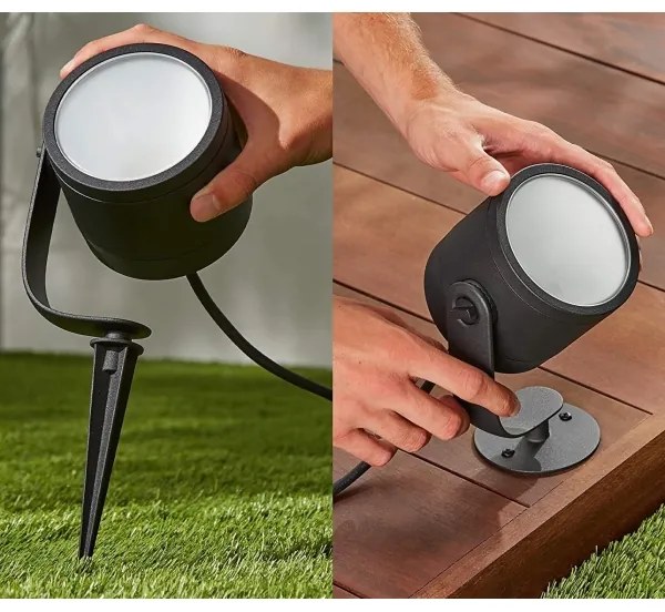 Philips 17462/30/P7 Hue LILY RGB LED kültéri dimmelhető lámpa 15W IP65