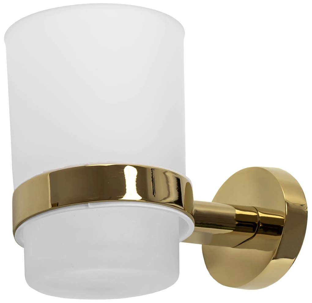 Fürdőszobai pohár Gold 322185A