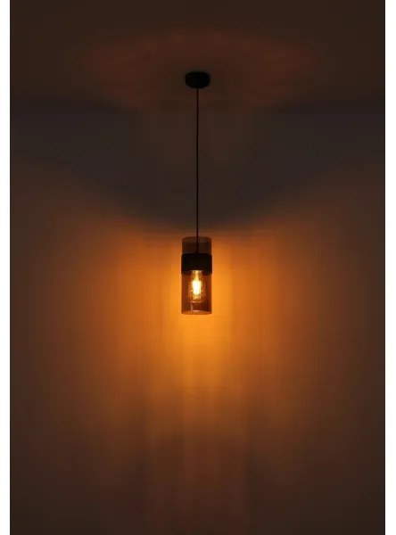 Globo 15718 - Csillár zsinóron SCARFINA 1xE27/60W/230V