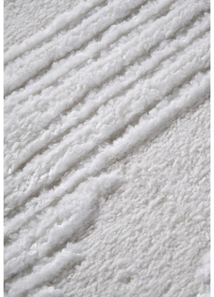 Krémszínű futószőnyeg 80x240 cm Bartoux Cream White – Elle Decoration