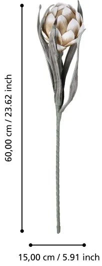 Eglo 428125 - Művirág MOLAVE 60 cm bézs