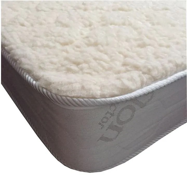 Ortho-Sleepy Strong Memory 19 cm magas ortopéd vákuum matrac 2 cm memory gyapjú huzattal / 170x200 cm