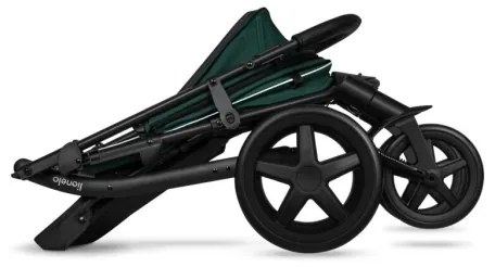 Lionelo - Babakocsi ANNET PLUS zöld