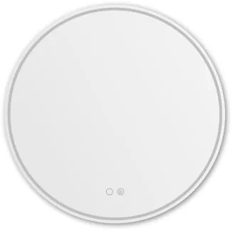 Zuma Line D3004-60-LED Fürdőszobai tükör háttérvilágítással 24W/230V 3000/4000/6000K IP44 fehér