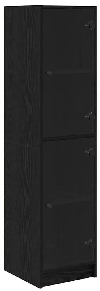 Magasfiú Fekete tölgy 35 x 37 x 142 cm Faanyag