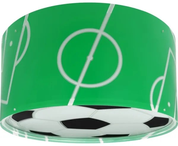 Dalber 41736 - Gyerek mennyezeti lámpa FOOTBALL 2xE27/15W/230V