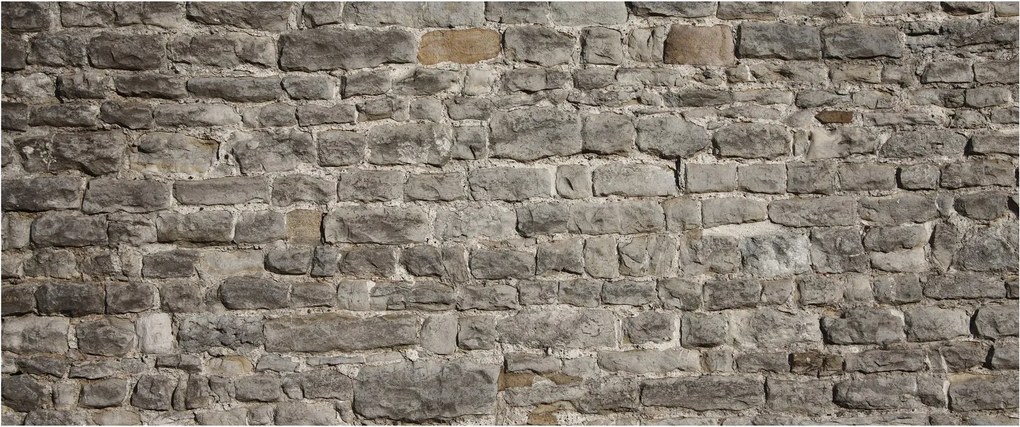 Egy téglafal képe (120x50 cm)