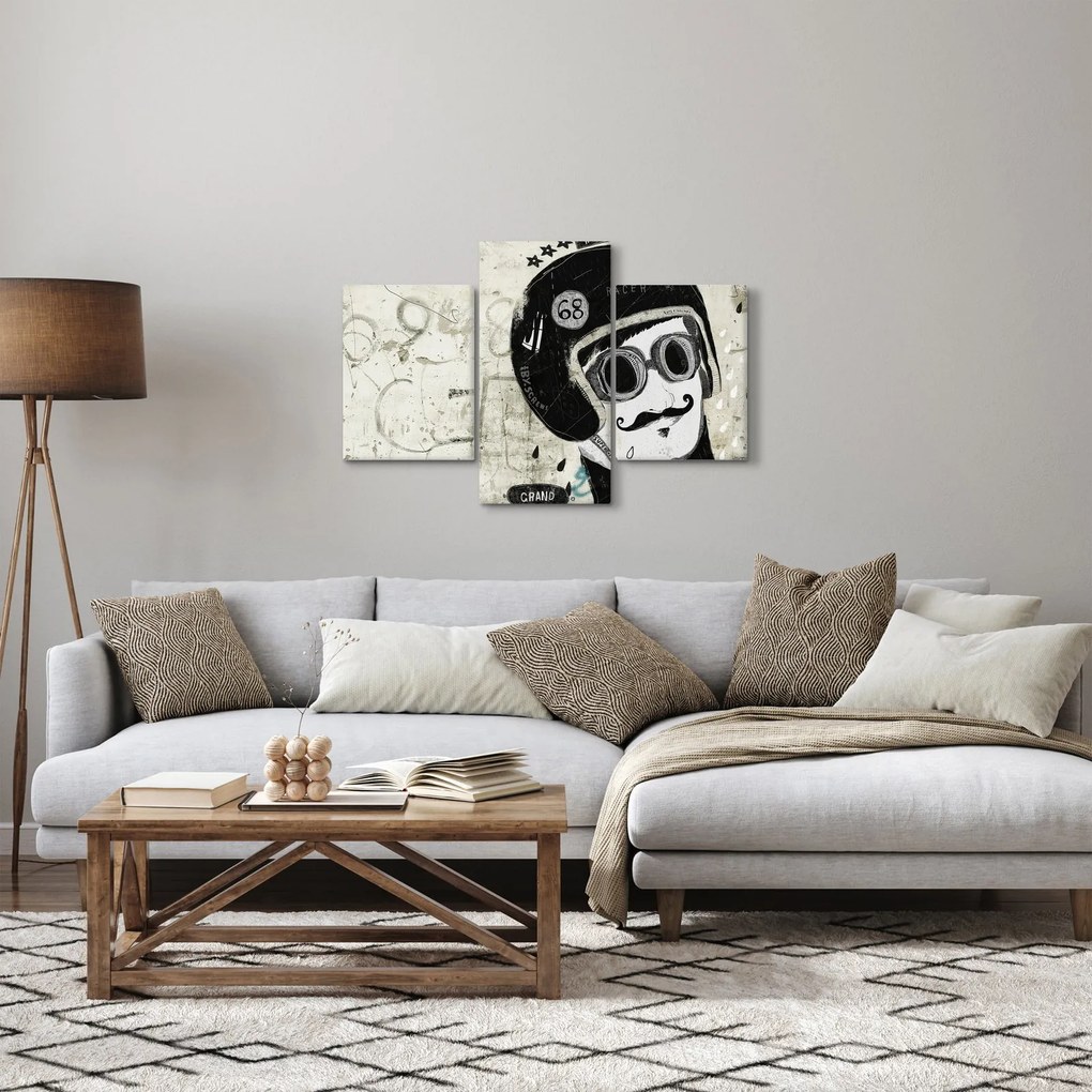 Kép - Versenyző (90x60 cm)