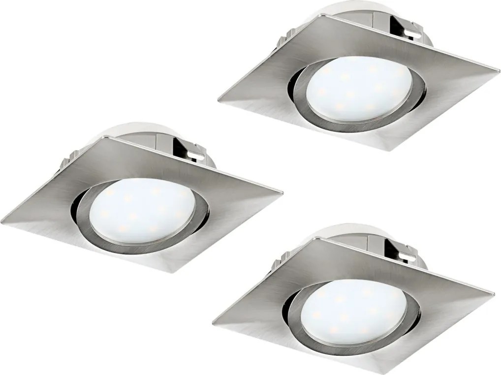 Eglo PINEDA 95846 Beépíthető spotlámpa 3x6W/LED 500LM