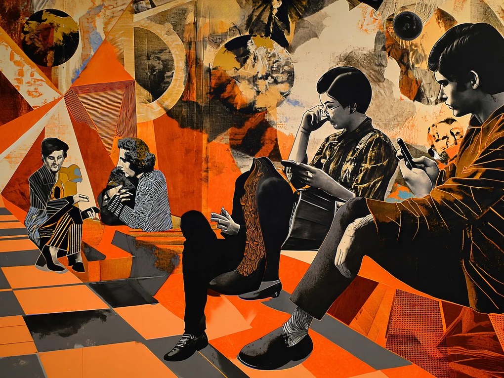 Poszter 20x15cm Párbeszéd tér