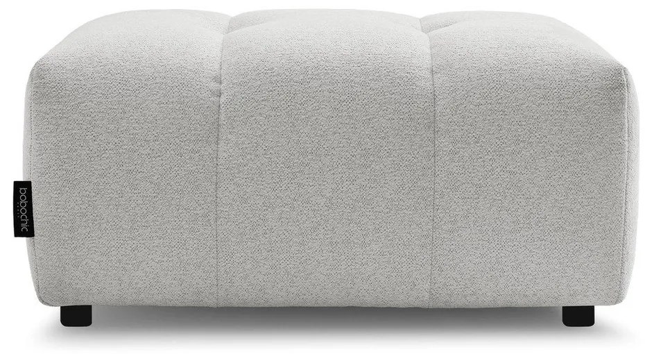 Világosszürke zsenília lábtartó Roxelane – Bobochic Paris