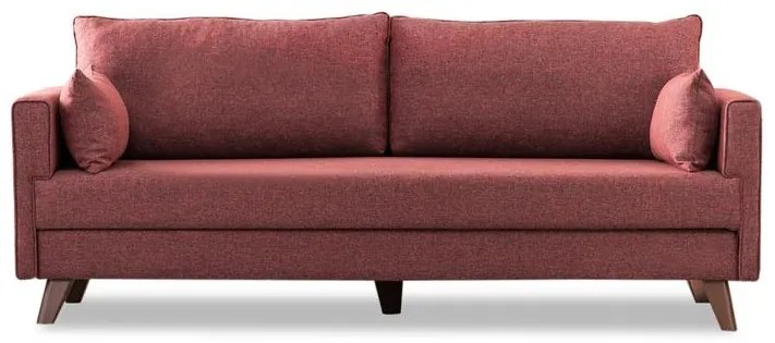 3 személyes kanapéágy Bella Sofa - Bordó