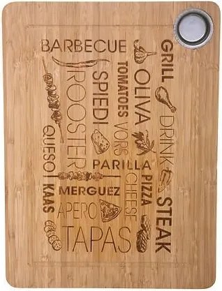 Word bambusz vágódeszka
