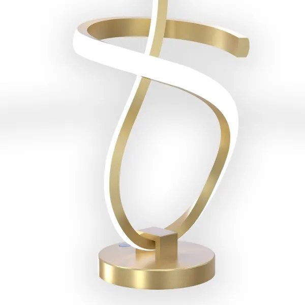 ONLI - LED Asztali lámpa KIRA LED/12W/230V 4000K 38,5 cm arany