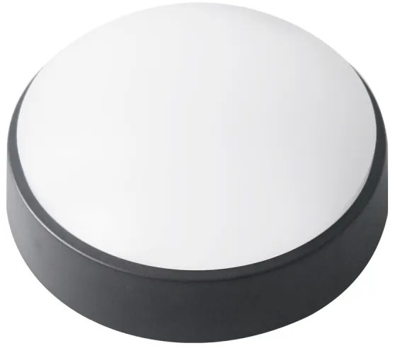 LED kültéri mennyezeti lámpa LED/14W/230V IP54 fekete