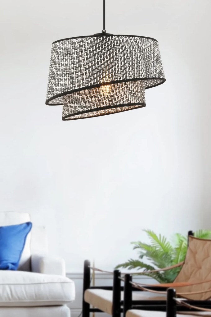 Barette Hazeran - Grey, Black