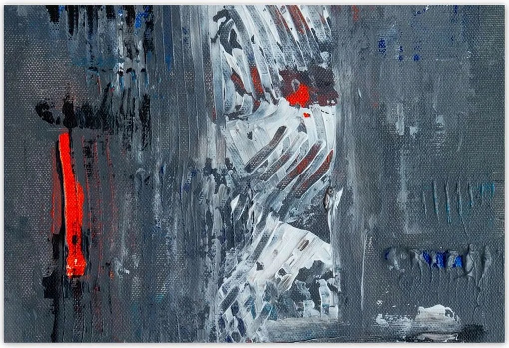 Poszterek 185x125 Absztrakt Rose