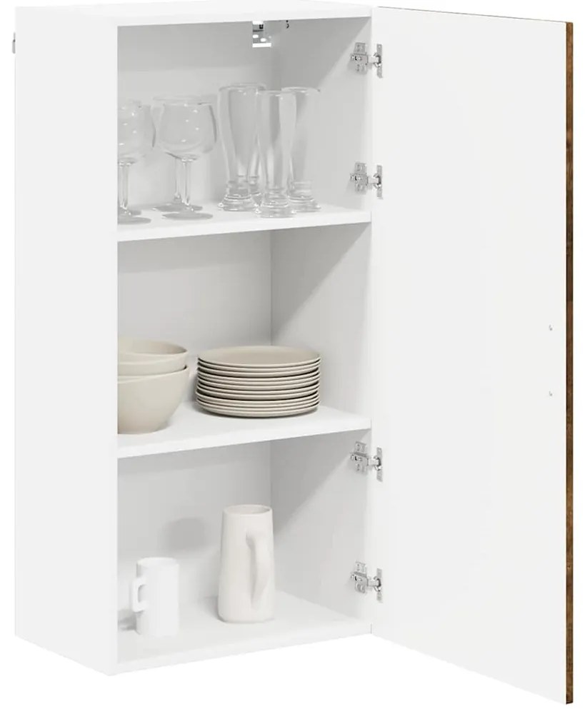 Fali konyhaszekrény Füstölt tölgy 50 x 31 x 100 cm Faanyag